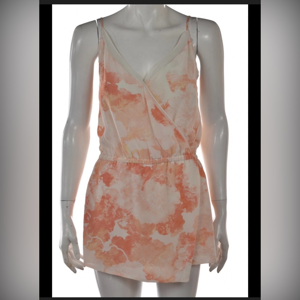 Club Monaco Silk Romper